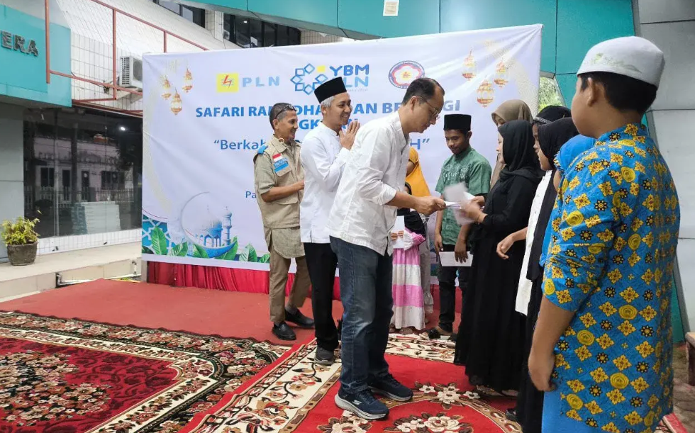 Safari Ramadhan PLN UIP3B Sumatera: Jalin Silaturahmi dan Berbagi Berkah di Bulan Ramadhan