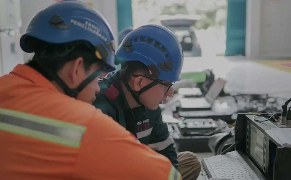 Kawal Cahaya Kemerdekaan, PLN UPT Tanjung Karang Pastikan Keandalan Listrik Lampung Selatan